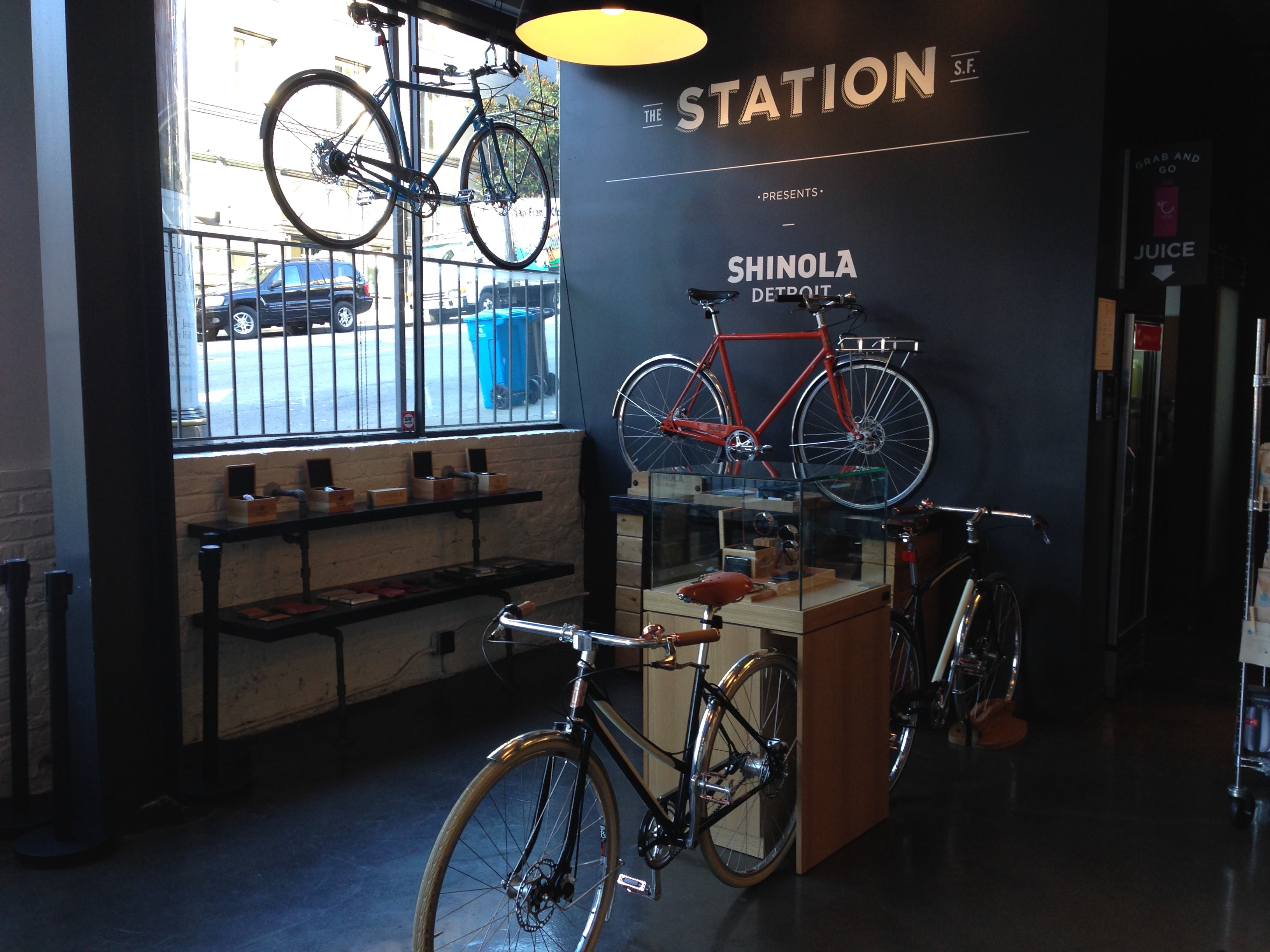 Station discount bike shop